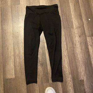 Black leggings